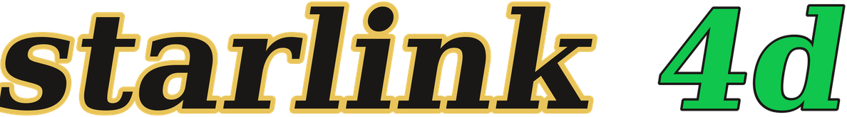 starlink 4d logo